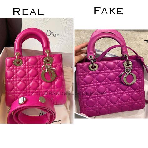 How to Spot a Fake or Counterfeit Christian Dior Handbag.